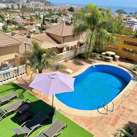 Chalet Con Piscinas Y Vistas De Ensueno Almuñécar Екстериор снимка