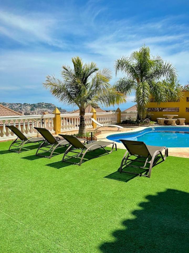Chalet Con Piscinas Y Vistas De Ensueno Almuñécar Екстериор снимка