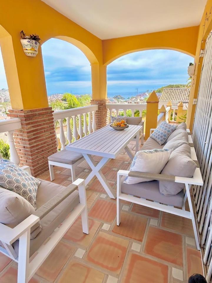 Chalet Con Piscinas Y Vistas De Ensueno Almuñécar Екстериор снимка