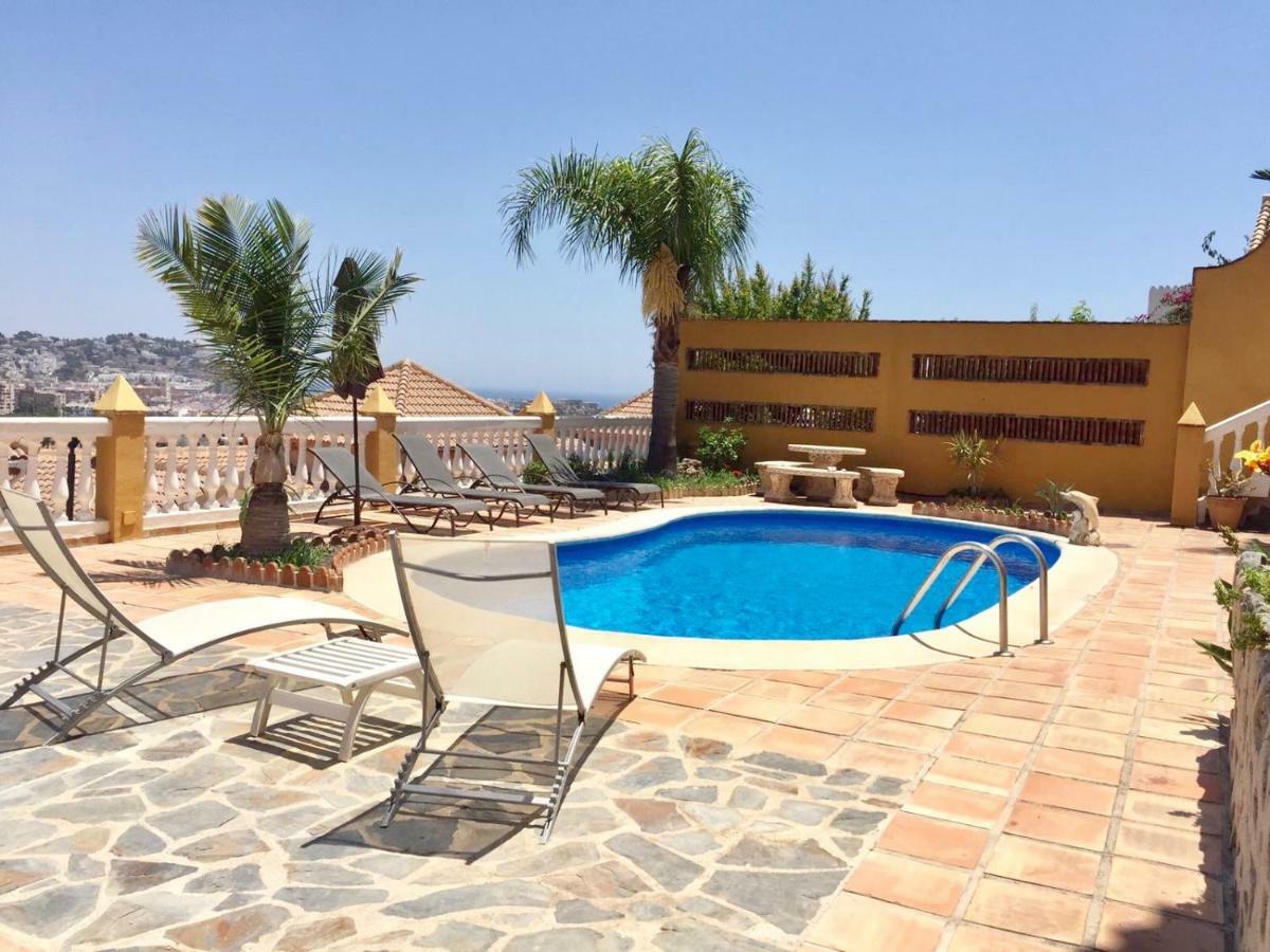 Chalet Con Piscinas Y Vistas De Ensueno Almuñécar Екстериор снимка