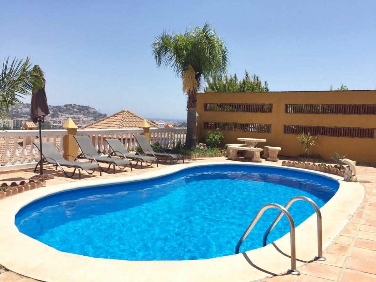 Chalet Con Piscinas Y Vistas De Ensueno Almuñécar Екстериор снимка