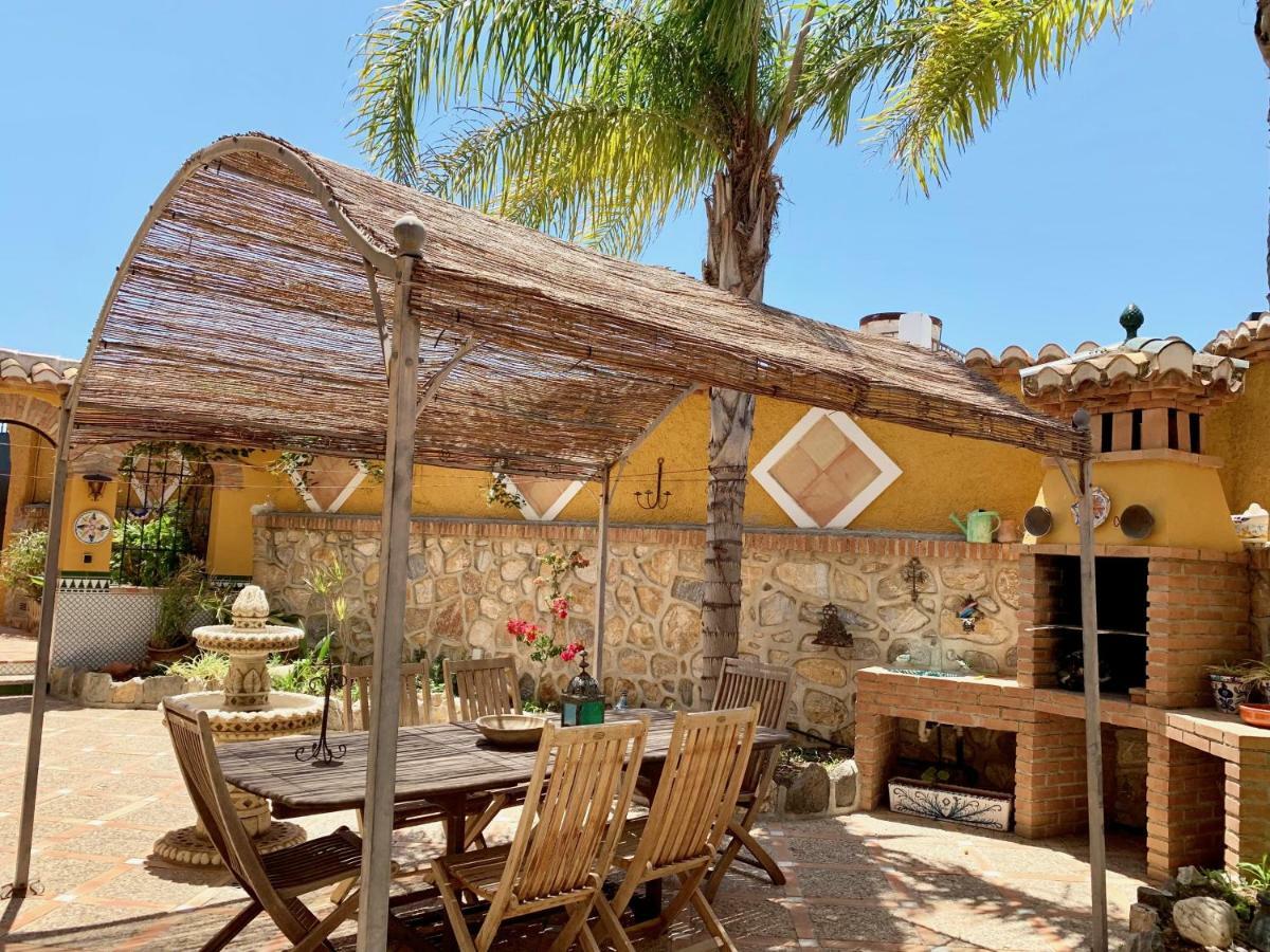 Chalet Con Piscinas Y Vistas De Ensueno Almuñécar Екстериор снимка