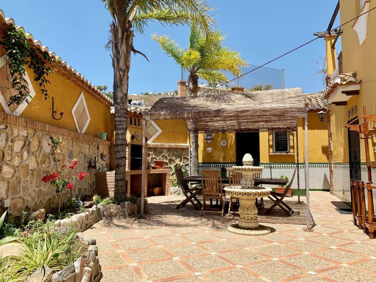 Chalet Con Piscinas Y Vistas De Ensueno Almuñécar Екстериор снимка